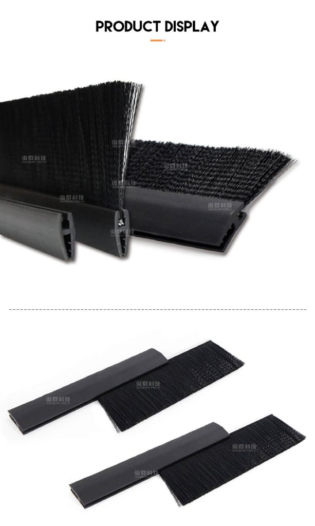 Racks Cable Pass-through Slots with Brush Strip | Cable Management ...