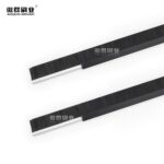 Racks Cable Pass-through Slots with Brush Strip | Cable Management Brush | 19 Inch 1U Rackmount Brush Strip Panel