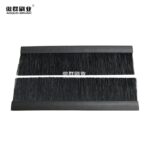 Racks Cable Pass-through Slots with Brush Strip | Cable Management Brush | 19 Inch 1U Rackmount Brush Strip Panel