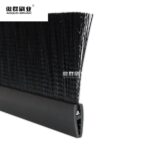 Racks Cable Pass-through Slots with Brush Strip | Cable Management Brush | 19 Inch 1U Rackmount Brush Strip Panel