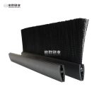 Racks Cable Pass-through Slots with Brush Strip | Cable Management Brush | 19 Inch 1U Rackmount Brush Strip Panel