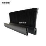 Racks Cable Pass-through Slots with Brush Strip | Cable Management Brush | 19 Inch 1U Rackmount Brush Strip Panel