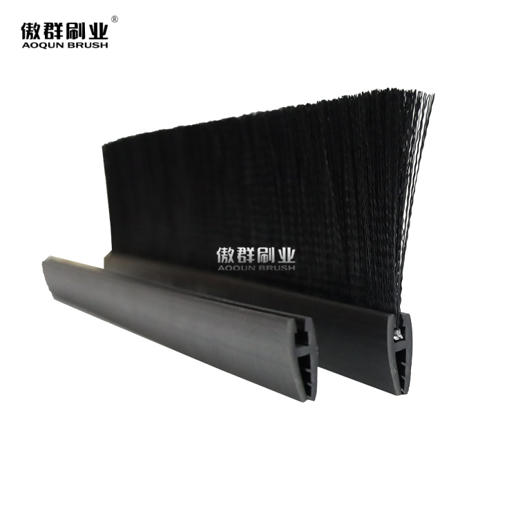 Racks Cable Pass-through Slots with Brush Strip...