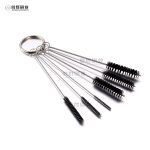 Espresso Machine Cleaning Brush with Spoon Detachable Brush Head for Coffee Grinder Cleaning