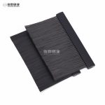 Racks Cable Pass-through Slots with Brush Strip | Cable Management Brush | 19 Inch 1U Rackmount Brush Strip Panel