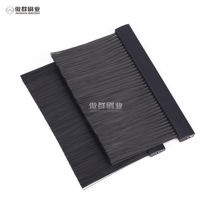 Racks Cable Pass-through Slots with Brush Strip...