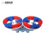 Solar Panel Cleaning | Photovoltaic Panel Disc Cleaning Brush | Cylindrical Roller Brush for Automatic Machine