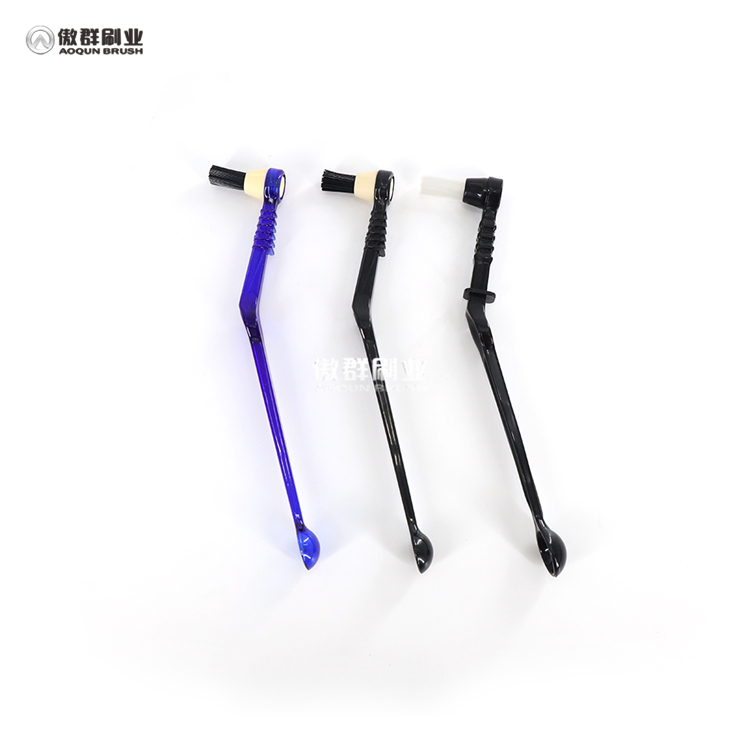 Espresso Machine Cleaning Brush with Spoon Deta...