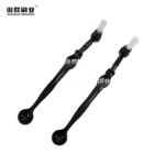 Espresso Machine Cleaning Brush with Spoon Detachable Brush Head for Coffee Grinder Cleaning