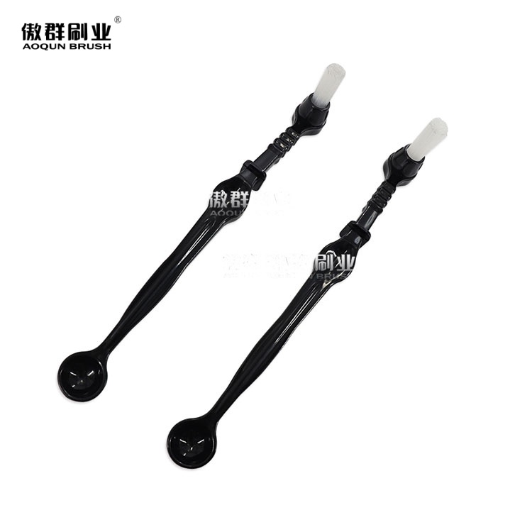 Espresso Machine Cleaning Brush with Spoon Deta...