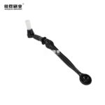 Espresso Machine Cleaning Brush with Spoon Detachable Brush Head for Coffee Grinder Cleaning