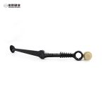 Espresso Machine Cleaning Brush with Spoon Detachable Brush Head for Coffee Grinder Cleaning