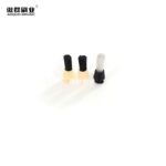 Espresso Machine Cleaning Brush with Spoon Detachable Brush Head for Coffee Grinder Cleaning