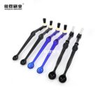 Espresso Machine Cleaning Brush with Spoon Detachable Brush Head for Coffee Grinder Cleaning