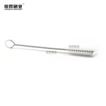 Espresso Machine Cleaning Brush with Spoon Detachable Brush Head for Coffee Grinder Cleaning