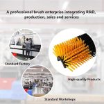 Cow Brush Cattle Brush Livestock Scratching Brush, Cow, Horse, Goat, Livestock Brushes For Scratching