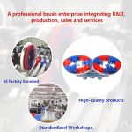 Solar Panel Cleaning | Photovoltaic Panel Disc Cleaning Brush | Cylindrical Roller Brush for Automatic Machine