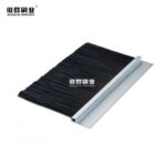 Garage Roll Up Door Brush | Weather seal Strip Brush | Sliding Barn Door Brush Sweep Seals | High Speed Door