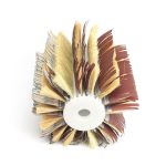 Sisal polishing brush | sisal fiber and sandpaper wheel brushes | cylinder polishing sisal roller brush
