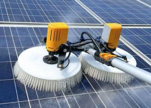 Aoqun Photovoltaic Robot Brushes: Harnessing Ev...