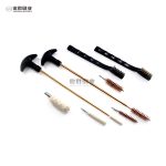 Nylon Stainless Steel Wire Bore Brushes for Gun Cleaning and Maintenance | Double Ended Gun Rifle Pistol Cleaning Brush