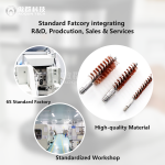 Nylon Stainless Steel Wire Bore Brushes for Gun Cleaning and Maintenance | Double Ended Gun Rifle Pistol Cleaning Brush