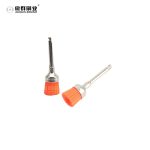 Nylon Dental Polishing Brush | Bowl Shape Prophy Brush Dental | Medical Brush