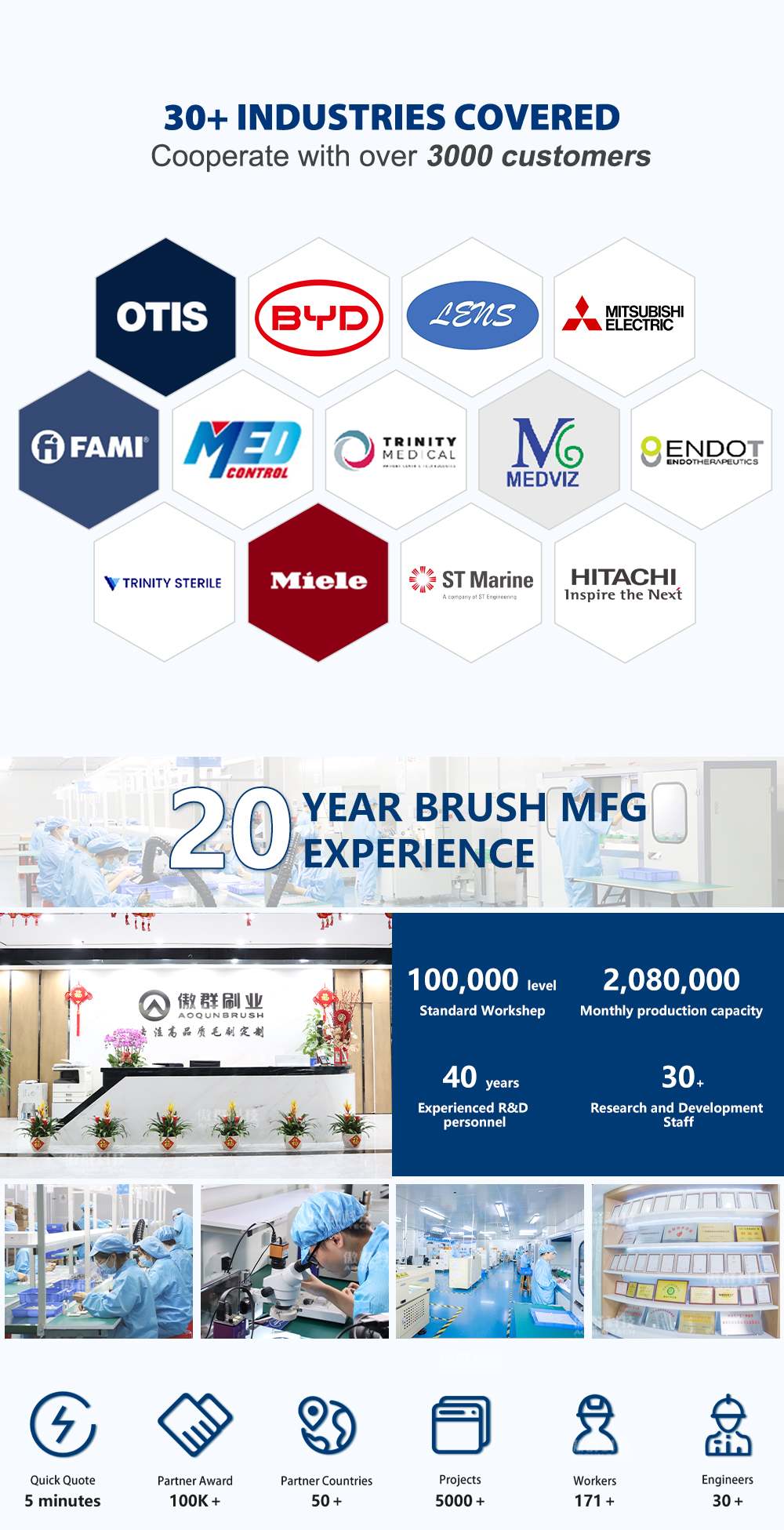 Durable CPAP Hose Tube Brush Cleaner