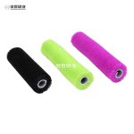 Industrial Cleaning Machine Spiral Dampening Brushes Nylon | Capsule Machine