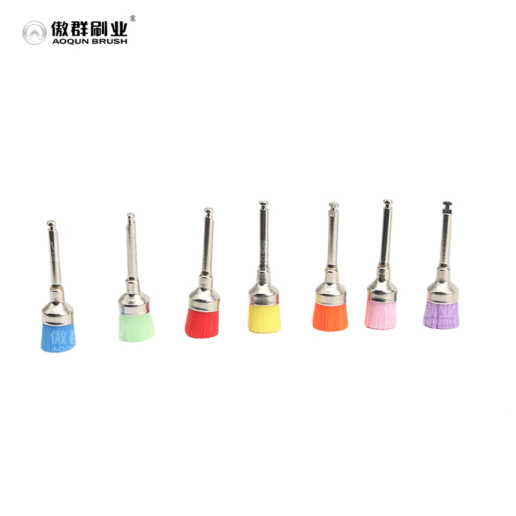 Nylon Dental Polishing Brush | Bowl Shape Proph...