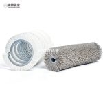Industrial Cleaning Machine Spiral Dampening Brushes Nylon | Capsule Machine