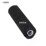 Industrial Cleaning Machine Spiral Dampening Brushes Nylon | Capsule Machine