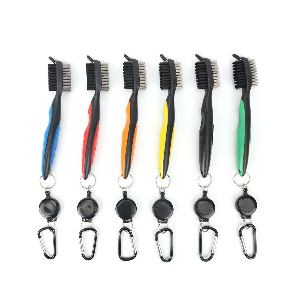 Golf Club Brush | Groove Cleaner Brush |  Retra...