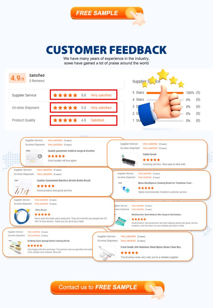 Musical Instrument Cleaning Snake Brush | Piston Hole Cleaning Brushes | Trombone Trumpet Mouthpiece Cleaning Brush