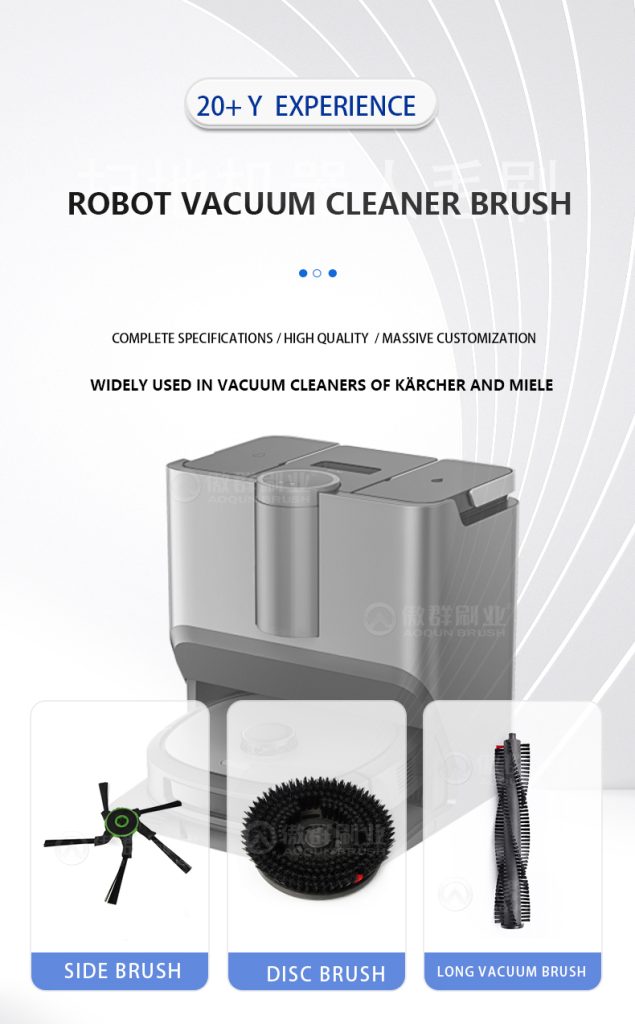 Vacuum Cleaner Replacements Automatic Robot Vaccum Cleaner Side Brushes | Rotary Disc Brush