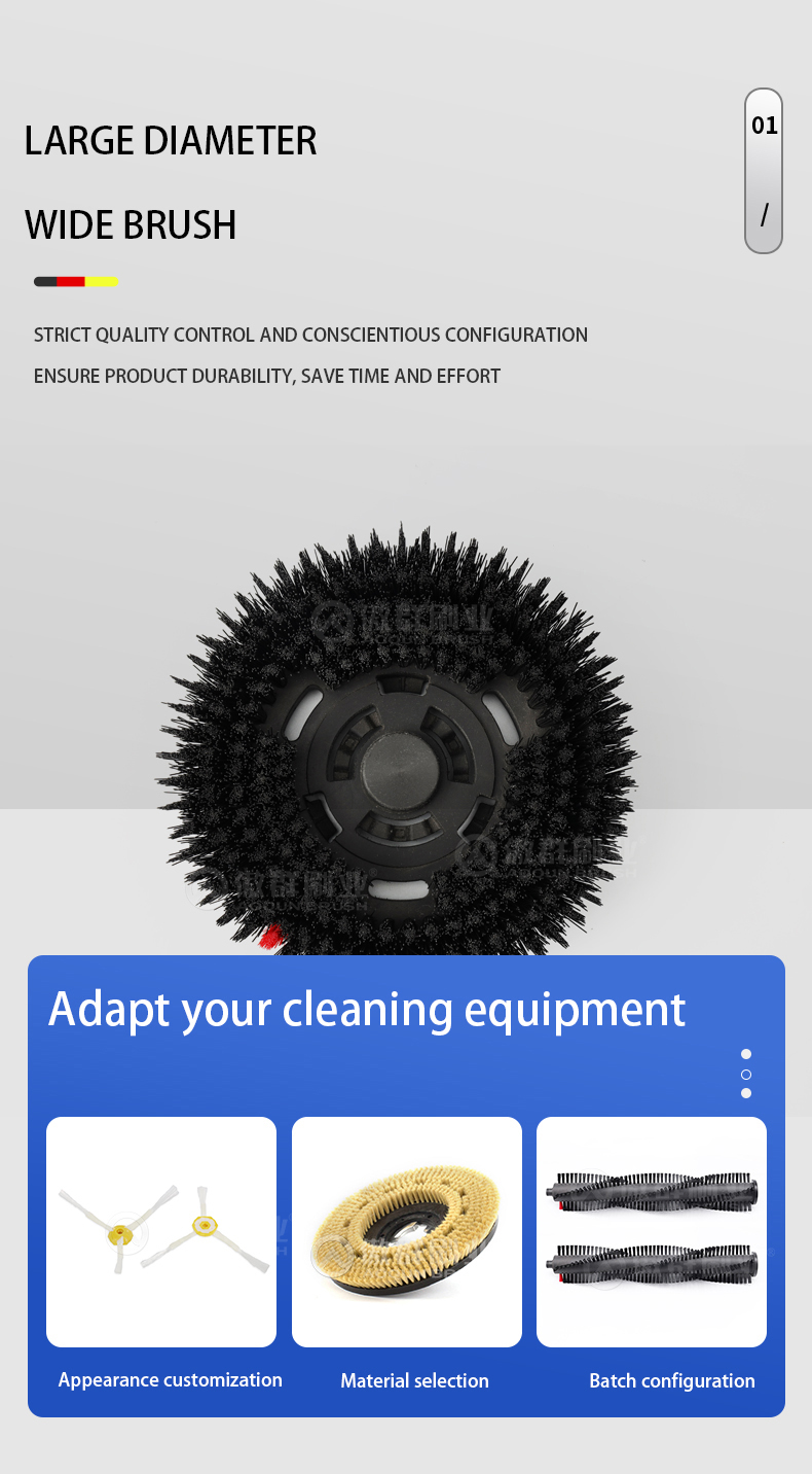 Vacuum Cleaner Replacements Automatic Robot Vaccum Cleaner Side Brushes | Rotary Disc Brush