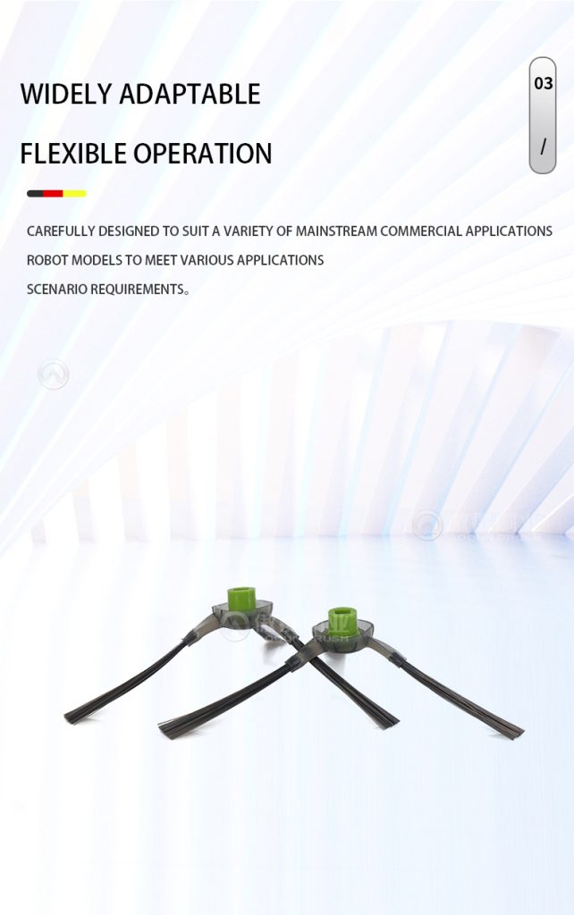 Vacuum Cleaner Replacements Automatic Robot Vaccum Cleaner Side Brushes | Rotary Disc Brush