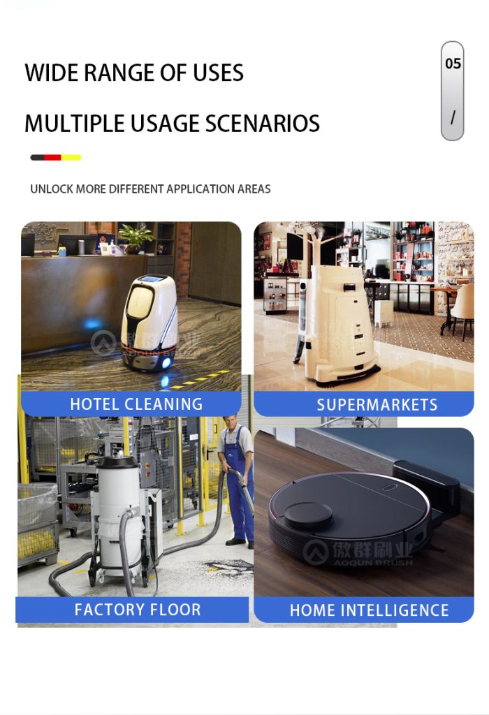 Vacuum Cleaner Replacements Automatic Robot Vaccum Cleaner Side Brushes | Rotary Disc Brush