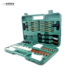 Nylon Stainless Steel Wire Bore Brushes for Gun Cleaning and Maintenance | Double Ended Gun Rifle Pistol Cleaning Brush