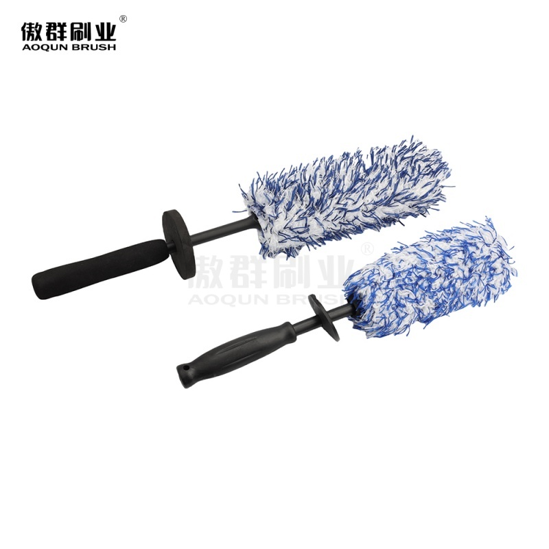 Wheel & Rim Brush | Soft Tire Cleaner Brus...