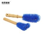 Wheel & Rim Brush | Soft Tire Cleaner Brush for Car Detailing