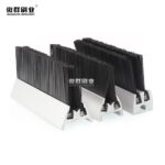 Escalator Elevator Strip Brush | Elevator Lift Side Escalator Brush Guard | EN115 Complies Escalator Apron Brush | Anti-pinch Safety Panel Brush for Escalator