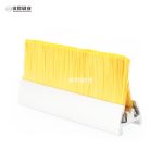 Door Escalator Elevator Strip Brush | Elevator Lift Side Escalator Brush Guard | EN115 Complies Escalator Apron Brush | Anti-pinch Safety Panel Brush for Escalator