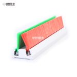 Door Escalator Elevator Strip Brush | Elevator Lift Side Escalator Brush Guard | EN115 Complies Escalator Apron Brush | Anti-pinch Safety Panel Brush for Escalator