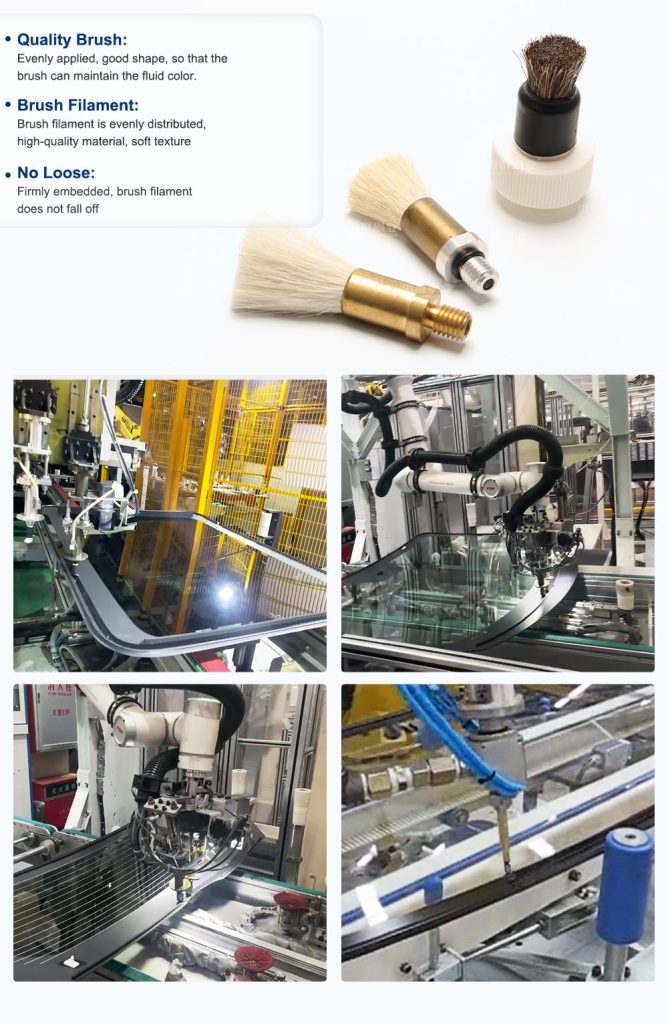 Glue Gun Spare Brush