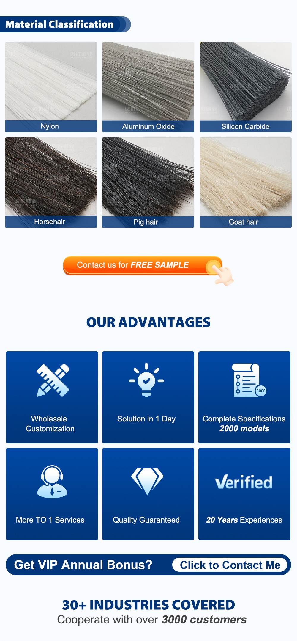 Glue Gun Spare Brush