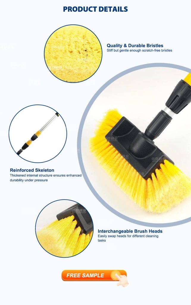 Boat Cleaning Brushes | Boat Hull Clean  | Deck Clean Brush 