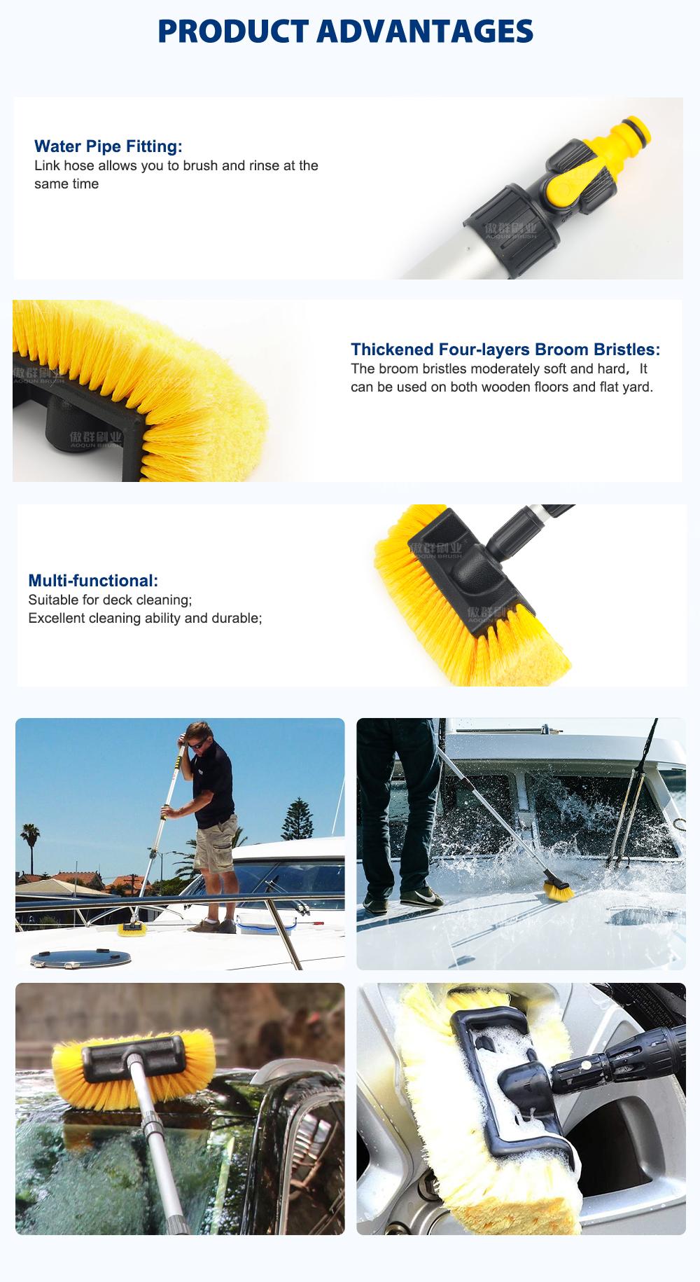 Boat Cleaning Brushes | Boat Hull Clean  | Deck Clean Brush 
