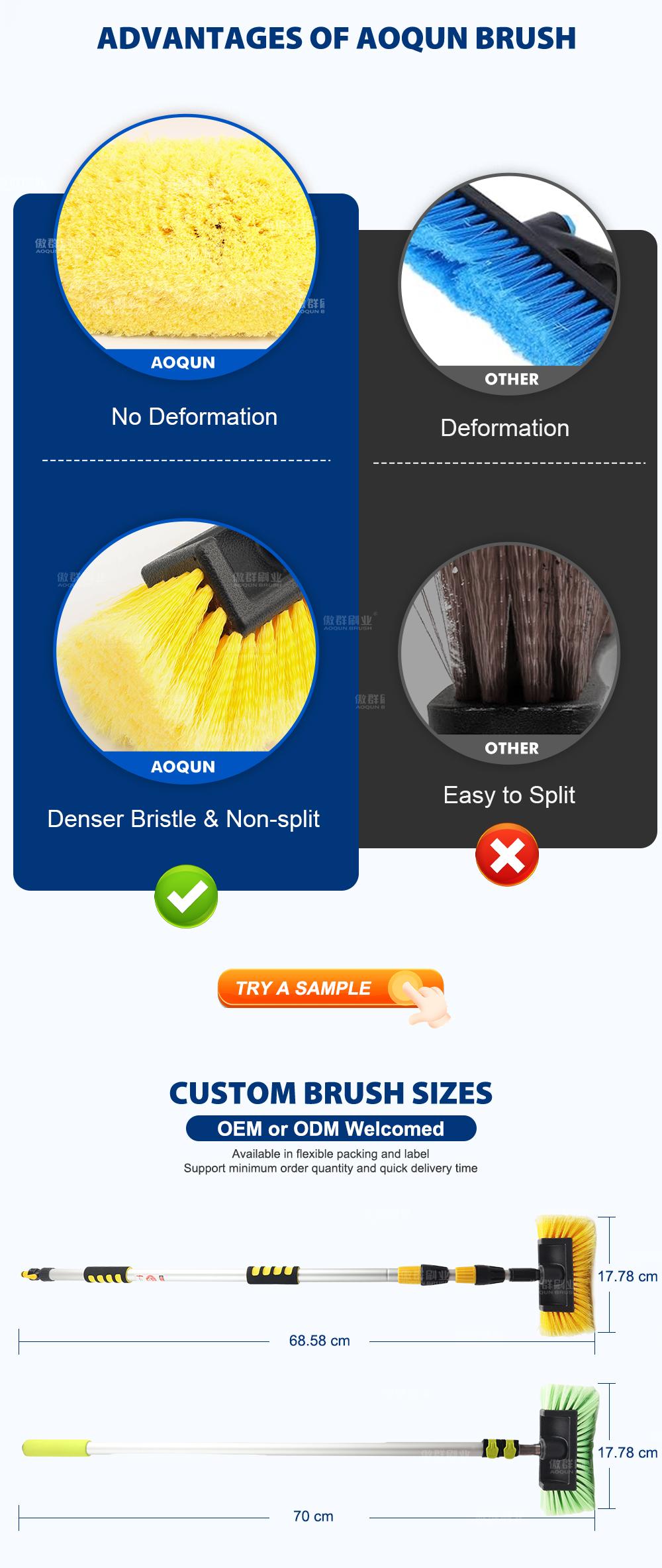 Boat Cleaning Brushes | Boat Hull Clean  | Deck Clean Brush 