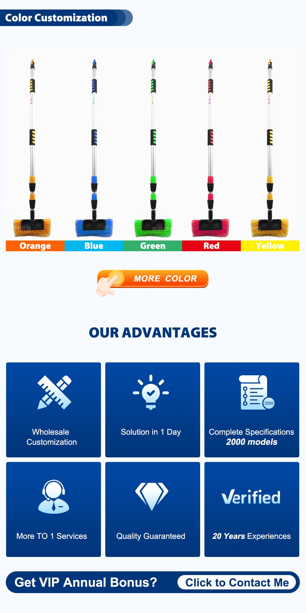 Boat Cleaning Brushes | Boat Hull Clean  | Deck Clean Brush 